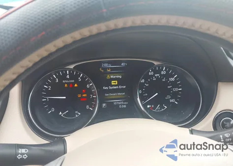 2015 Nissan Rogue Sl z USA, uszkodzony, nr VIN 5N1AT2MT9FC875950